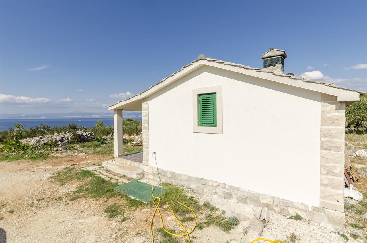 Villa House Fanita Splitska Exterior foto