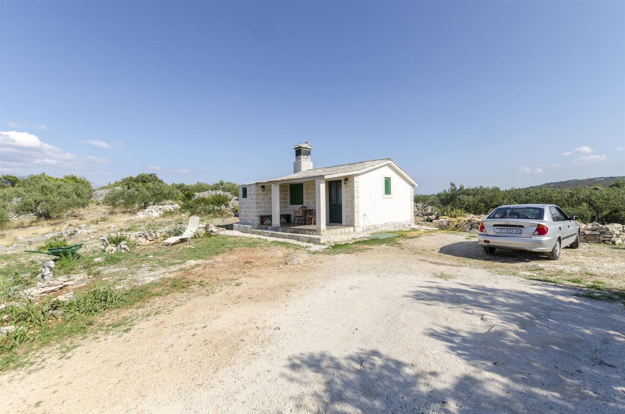 Villa House Fanita Splitska Exterior foto