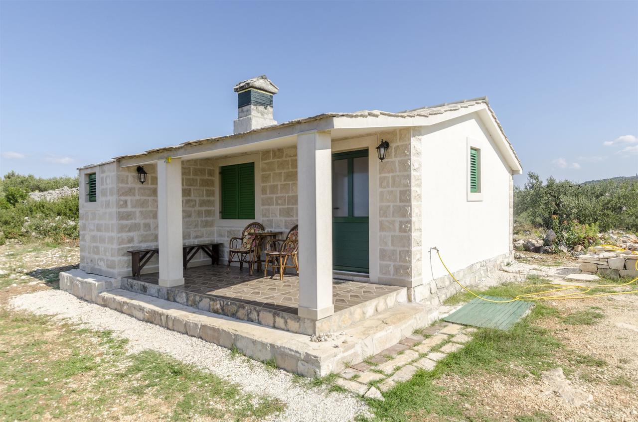 Villa House Fanita Splitska Exterior foto
